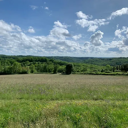 Luxury tent Safari Tent With A Beautiful View At Lot Sous Toile Montamel